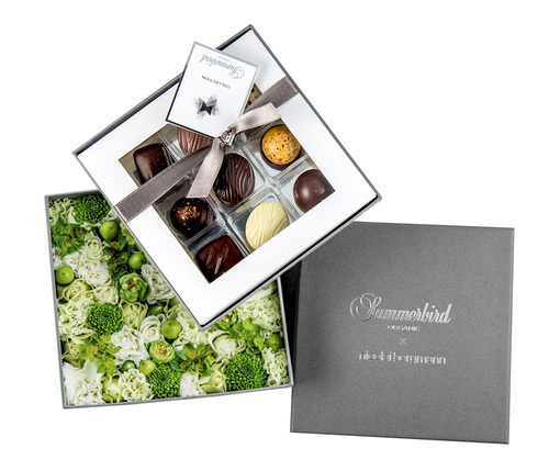 チョコレート＆フラワー限定ギフトボックス（グレイス）
