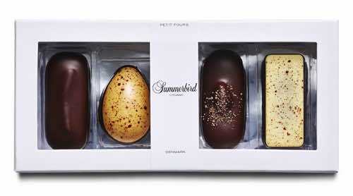 プティ フール / 4種類